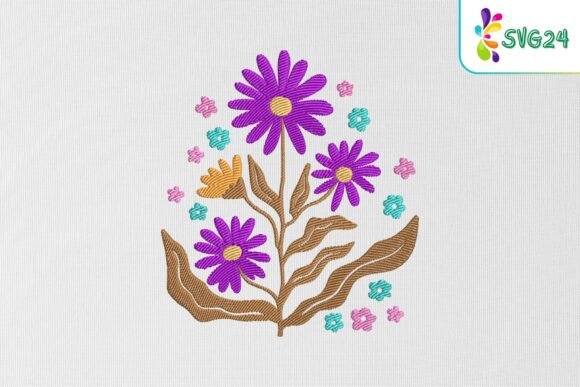 Colorful Wildflowers Embroidery Review