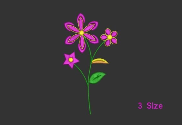 Lovely Floral Branch: A Seasonal Embroidery Review