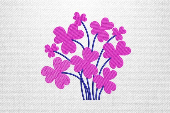 Pink Flowers: A Seasonal Embroidery Design Review