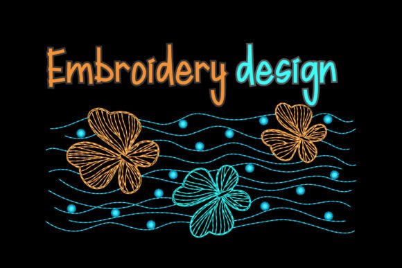 Tropical Wave: A Seasonal Embroidery Spark